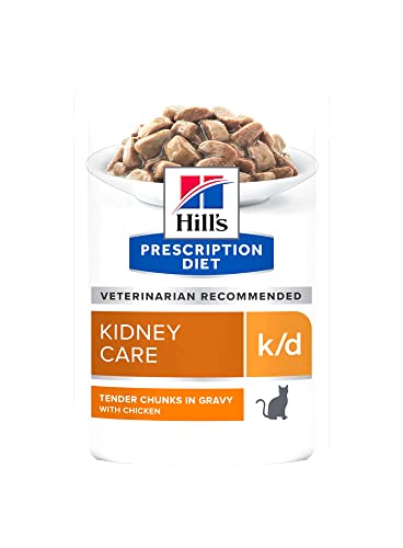 Hill's Feline K/D Huhn Katzenfutter - 85 g von Hill's