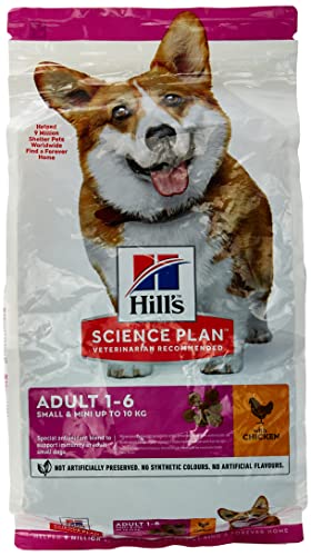 Hill's Hundefutter Small and Miniature Adult, 1.5 kg, 1er Pack (1 x 1.5 kg) von Hill's