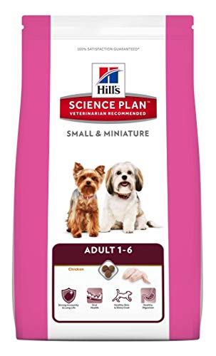 Hill's Hundefutter Small and Miniature Adult, 1.5 kg, 1er Pack (1 x 1.5 kg) von Hill's