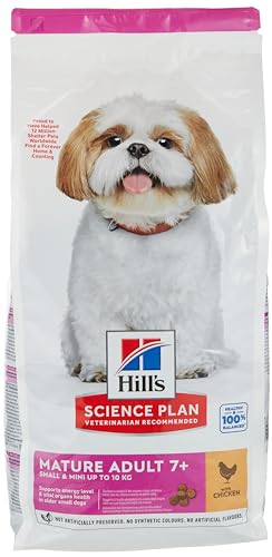 Hill's Hundefutter Small and Miniature Mature Adult, 3 kg, 1er Pack (1 x 3 kg) von Hill's
