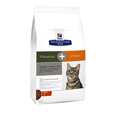 Hill's Katze Metabolisch + Urinary, 1er Pack (1 x 4 kg) von Hill's