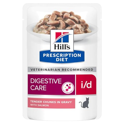 Hill's Katzenfutter Digestive Care Huhn Lachs Schweinefleisch 85 g von Hill's