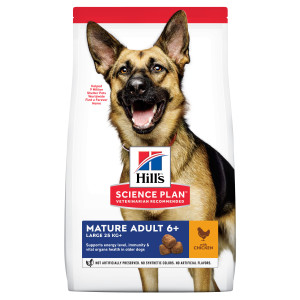 Hill&apos;s Mature Adult Large Breed mit Huhn Hundefutter 18 kg von Hill&apos;s