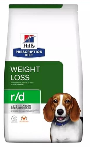 Hill's PRESCRIPTION DIET Canine Weight Loss r/d Dry dog food Chicken 10 kg von Hill's