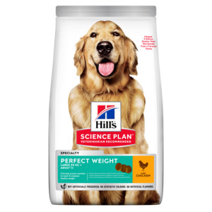 Hill&apos;s Adult Perfect Weight Large Breed Huhn Hundefutter 12 kg von Hill&apos;s