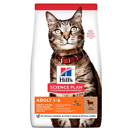Hill's Pet Nutrition Sp Feline Adult Lamb&Rice – 7000 g von Hill's