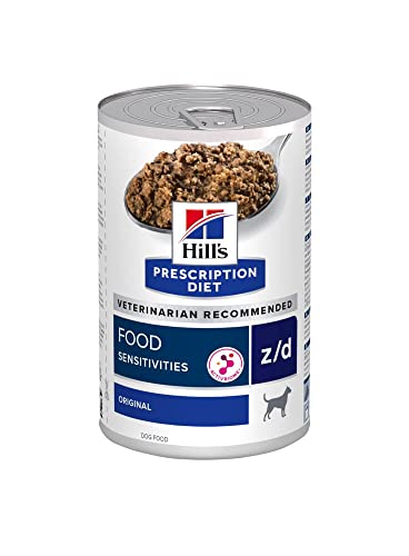 Hill's Prescription Diet Canine Z / D Allergy Management & Skin Health Dog Feed Boxes, 12 x 370 g von Hills