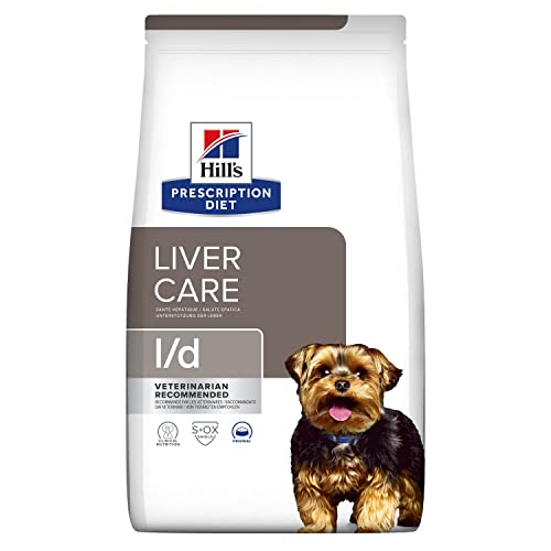 Hill's Prescription Diet Liver Care Canine l/d Dry Dog Food 10 kg von Hill's