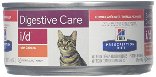 Hill's | Prescription Diet i/d Feline Feingehackt mit Huhn | 24 x 156 g von Hill's