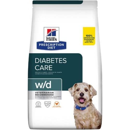 Hill's Prescription Diet w/d Digestive Weight Diabetes Management - dry dog food - 10 kg von Hill's