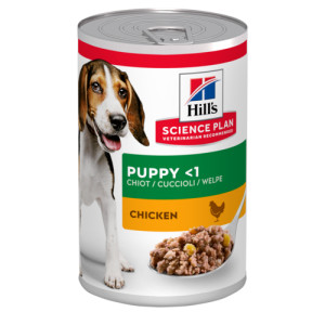 Hill&apos;s Puppy Huhn Hundefutter (in Dosen 370g) 1 Palette (12 x 370 g) von Hill&apos;s