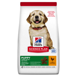 Hill&apos;s Puppy Large Breed Huhn Hundefutter 16 kg von Hill&apos;s