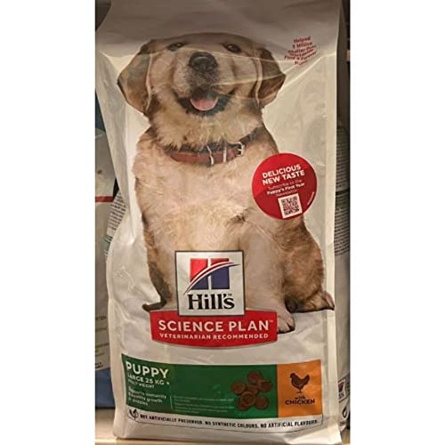 Hill's Puppy Healthy DevelopmentTM Hundefutter Große Rassen Huhn von Hill's