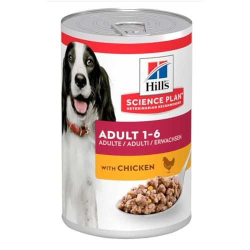 Hill's Science Plan Canine Adult Huhn, 370 g von Hill's