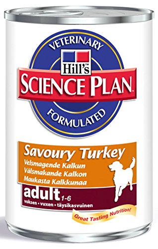 Hill's Science Plan - Canine Adult - Turkey Dosen 12x370 gr. von Hill's