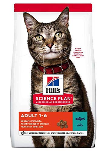 Hill's Science Plan Cat Adult 1-6 mit Thunfisch 1,5 kg von Hill's