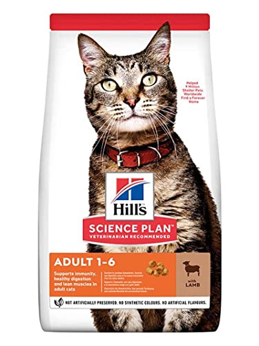 Hill's Science Plan - Feline Adult - Lamb & Rice - 3 kg von Hill's
