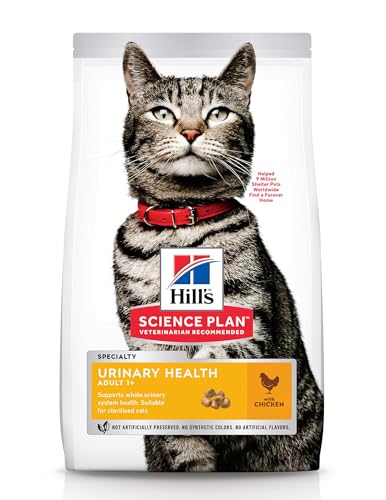 Hill's Science Plan Niereninsuffizienz Erwachsene Urin Pflege sterilisiert Katze 1.5kg kg von Hills