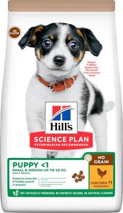 Hill's Science Plan No Grain Hundefutter Huhn - Puppy - 14 kg von Hill's