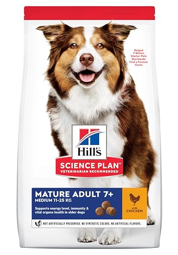 Hill's Science Plan für erwachsene Hunde, mittelgroß, Huhn, 10 kg von Hill's