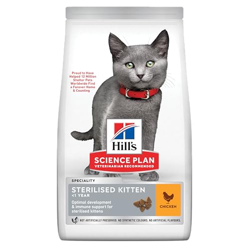 Hill's Science Plan Sterilised Cat Kitten 1,5 kg von Hill's