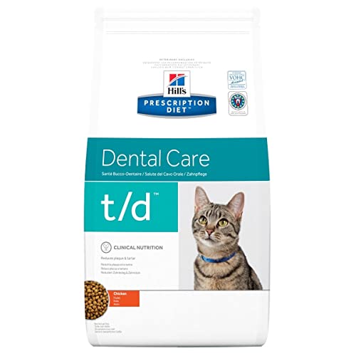 Hill&039;s Prescription Diet Hills Prescription Diet t/d Feline 1,5 kg von Hill's