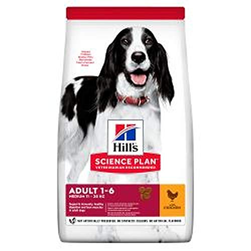 Hills Adulto Raza mediana 14 kg von Hill's