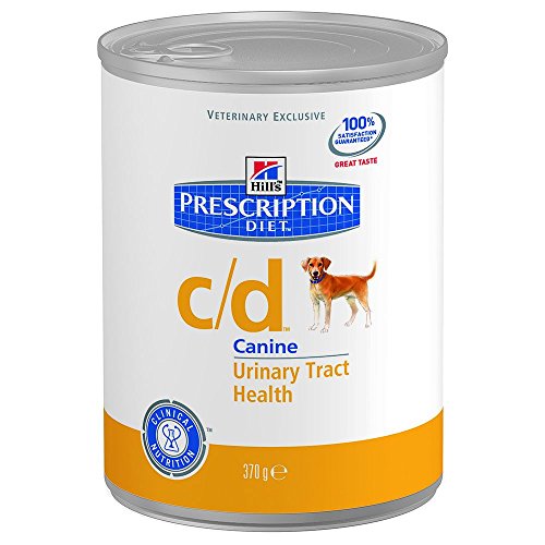 Hills Canine C/D (12 x 370g) Hundefutter von Hill's