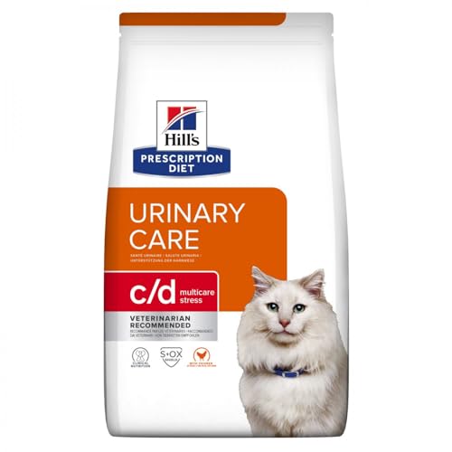 Hills Pet Nutriion HILL'S C/D Urinary Stress Huhn 1,5 kg von Hill's