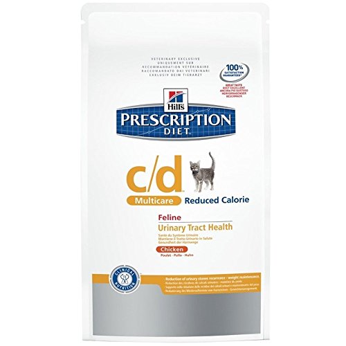 Hills Prescription Diet Feline C/D Huhn 10 kg von Hill's