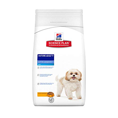 Hills Science Plan 0052742609508 Hills Canine Mature Adult Senior Mini Hundefutter 3kg von Hill's