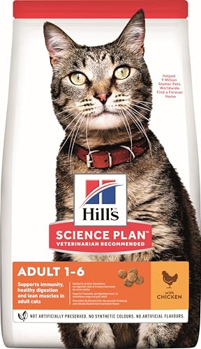 Hills Science Plan 6291 Hills Feline Adult Huhn 15kg - Katzenfutter von Hill's