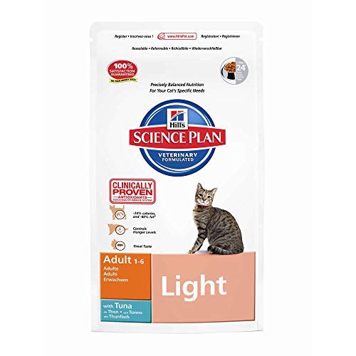 Hills Science Plan 7188 Feline Adult Light Thunfisch 5kg von Hill's