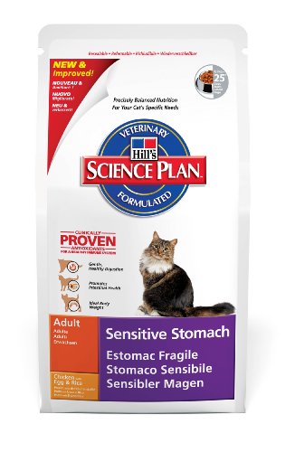 Hills Science Plan 7619 Feline Sensitive Stomach Adult 1,5kg von Hill's