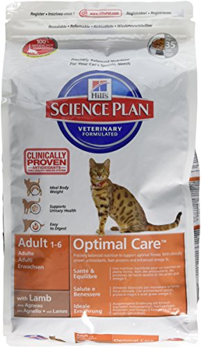 Hills Science Plan 8737 Hills Feline Adult Lamm 2kg von Hill's