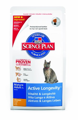 Hills Science Plan 8742 Feline Mature Adult Senior Huhn 2kg - Katzenfutter von Hill's