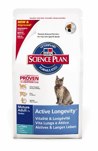 Hills Science Plan 8770 Hills Feline Mature Adult Senior Thunfisch 2kg von Hill's