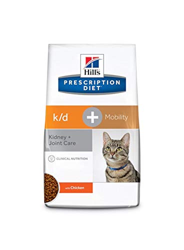 Hills k/d + Mobility Katze 5 kg Trockenfutter von Hill's