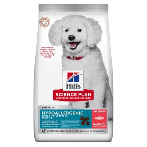 Hill's Trockenfutter für Hunde zur Behandlung von Allergien, Hydroilytisches Hühnerprotein, 1,5 kg von Hill's