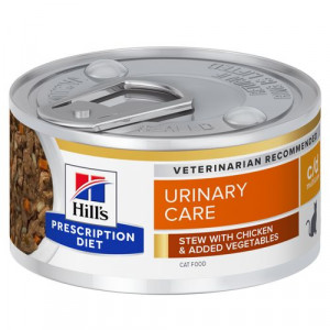 Hill's Prescription Diet C/D Multicare Eintopf 82 g Dosen Katzenfutter 2 Paletten (48 x 82 g) von Hill&apos;s Prescription Diet