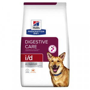 Hill's Prescription Diet I/D Digestive Care Hundefutter mit Huhn 12 kg + gratis (3 x 360g) Digestive Care von Hill&apos;s Prescription Diet