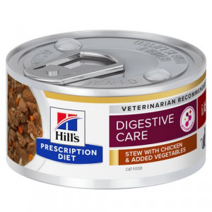 Hill's Prescription I/D (i/d) Digestive Care Eintopf Katzenfutter 82g 1 Palette (24 x 82 g) von Hill&apos;s Prescription Diet