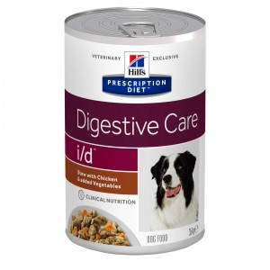 Hill&apos;s Prescription Diet I/D Digestive Care Ragout für Hunde mit Huhn und Gemüse (Dose) 1 Palette (12 x 354 g) von Hill&apos;s Prescription Diet