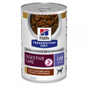 Hill's Prescription I/D (i/d) Low Fat Digestive Care Eintopf 354 g Hundefutter 1 Palette (24 x 156 g) von Hill&apos;s Prescription Diet