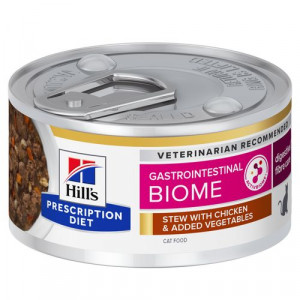 Hill&apos;s Gastrointestinal Biome Eintopf Huhn & Gemüse 82g Katzenfutter 1 Palette (24 x 82 g) von Hill&apos;s Prescription Diet