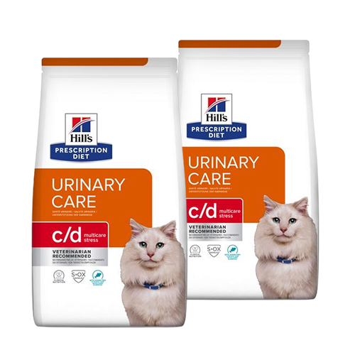 Hill&apos;s Prescription C/D Urinary Stress Urinary Care Katzenfutter 2 x 12 kg von Hill&apos;s Prescription Diet