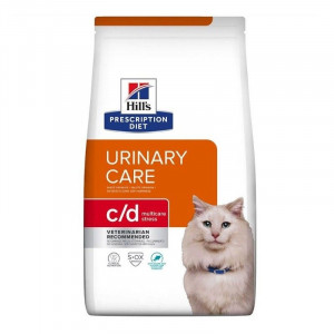 Hill&apos;s Prescription Diet C/D Multicare Stress Urinary Care Katzenfutter mit Meeresfisch 1,5 kg von Hill&apos;s Prescription Diet