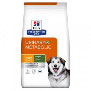 Hill&apos;s Prescription Diet C/D Multicare Urinary + Metabolic Hundefutter 2 x 12 kg von Hill&apos;s Prescription Diet