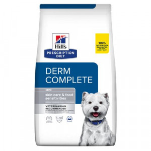 Hill&apos;s Prescription Diet Derm Complete Mini Hundefutter mit Reis und Ei 2 x 1 kg von Hill&apos;s Prescription Diet