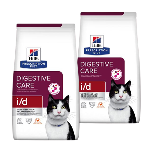 Hill&apos;s Prescription Diet I/D Digestive Care Katzenfutter mit Huhn 2 x 8 kg von Hill&apos;s Prescription Diet